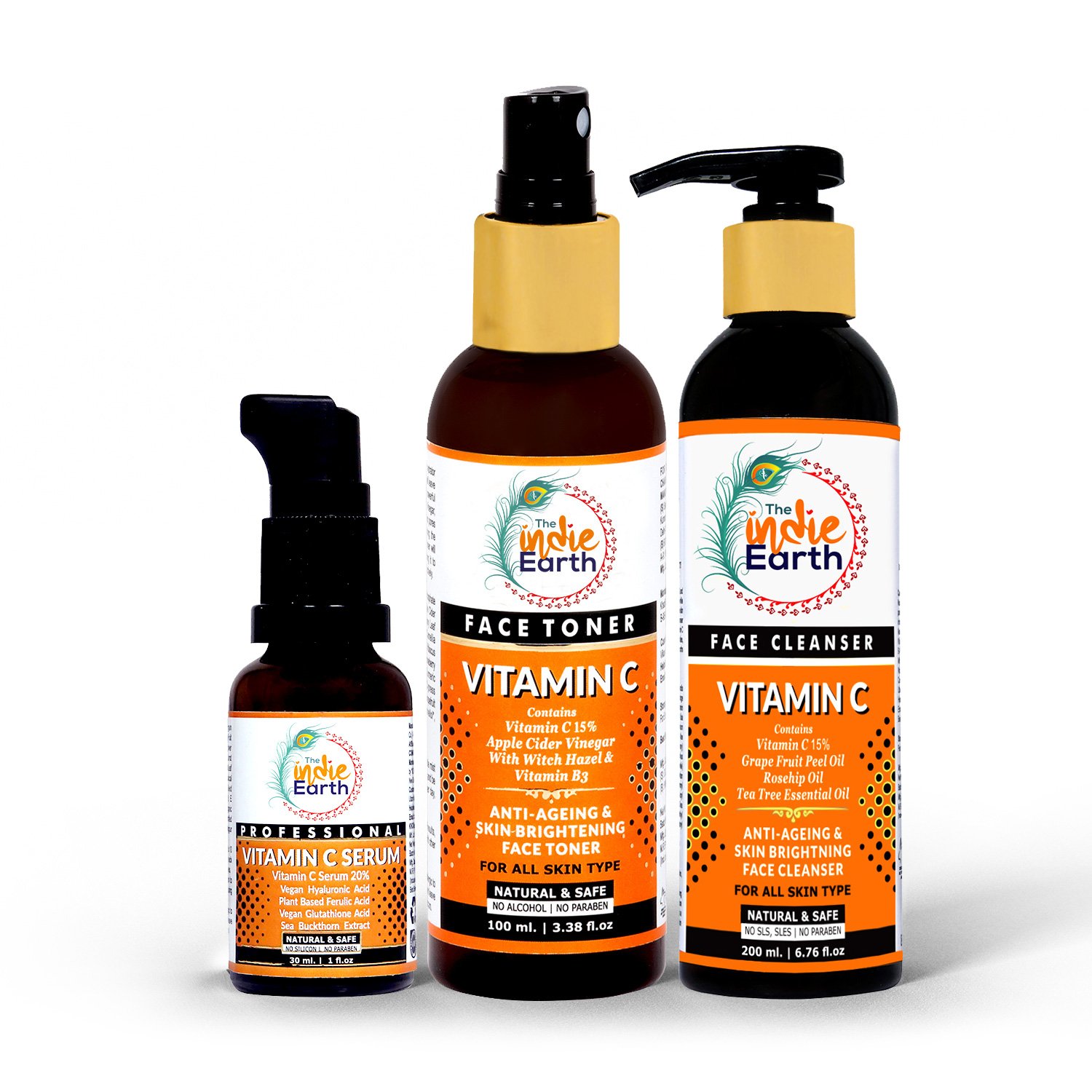 vitamin c serum under 200