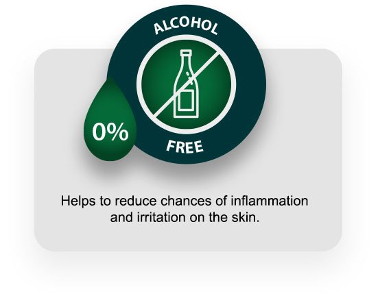 alcohol-free alcohol-free