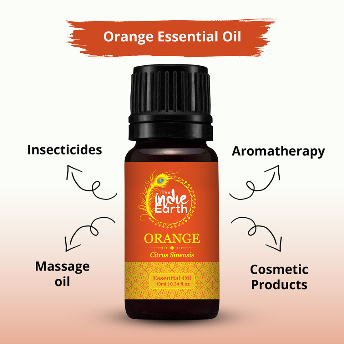 Orange Essential Oil – Sourced Directly from Brazil – The Indie Earth