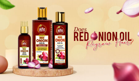 10 Reasons why your hair will love Red Onions